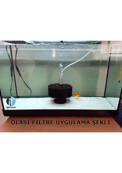 – Akvaryumlar Için Sessiz ve Etkili Filtrasyon Çözümü-Pipo Filtre / Atl- 200 fırsatları