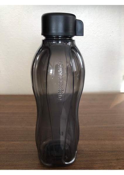 Şık Siyah 1 Litre Suluk ile Gün Boyu Serin Kalın fiyatları