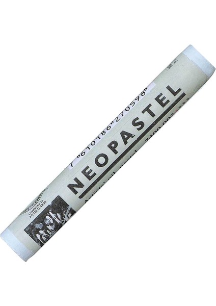 Neopastel Yumuşak Yağlı Pastel Silver Grey 002