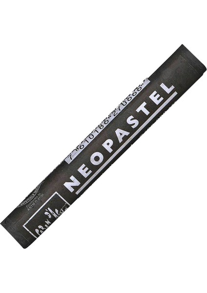 Neopastel Yumuşak Yağlı Pastel Black 009