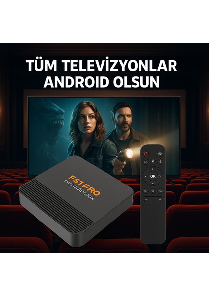 Box Q1 4K Ultra HD Lisanslı Android TV Box / Media Player - Android Mi TV Stick Fx Box Q1 4K Ultra HD Lisanslı Android TV Box / Media Player - Android Mi TV Stick Fx fırsatları