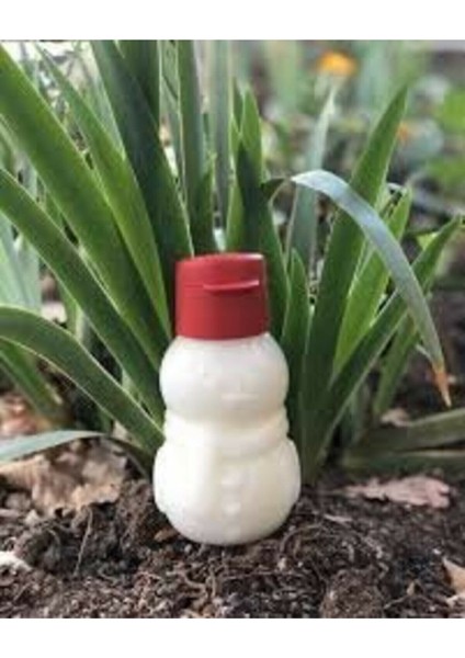 Beyaz 350 ml Eko Şişe Kardan Adam Tasarımı fırsatları