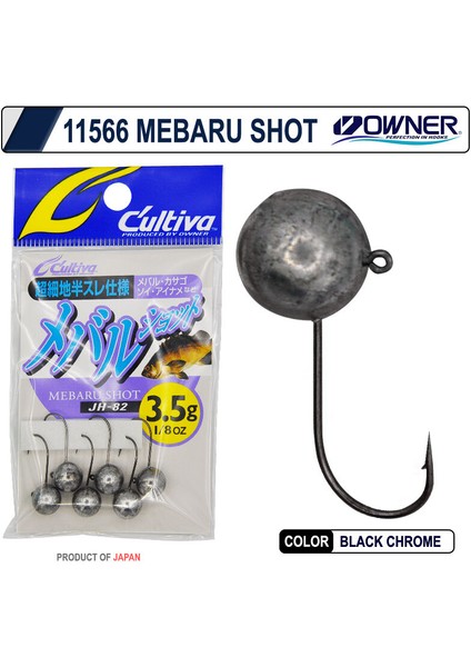 11566 Mebaru Shot Lrf Jighead