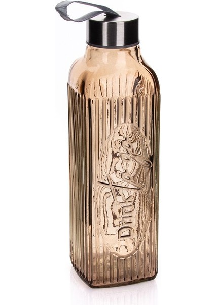 Paslanmaz Çelik 650 ml Metal Kapaklı Matara, Sağlam ve Şık Tasarım