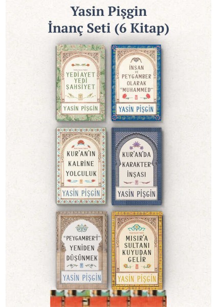 Mısıra Sultanı Kuyudan Gelir, Kuranda Karakter Inşası, Yedi Ayet Yedi Şahsiyet Fatiha(6kitap)Yasin Pişgin