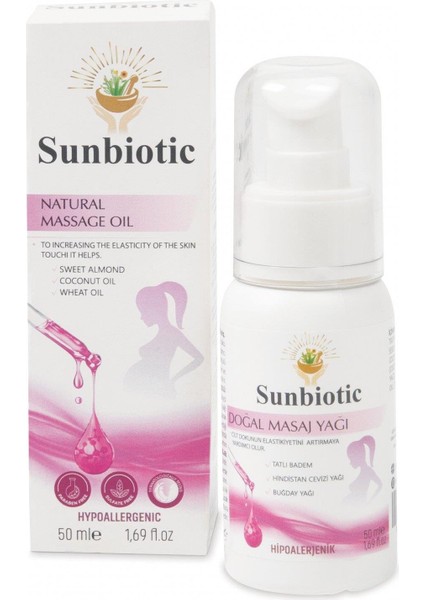 Doğal Masaj Yağı 50 ml