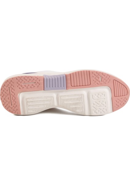 Beyaz Pudra Memory Foam Kadın Spor Ayakkabı indirimleri