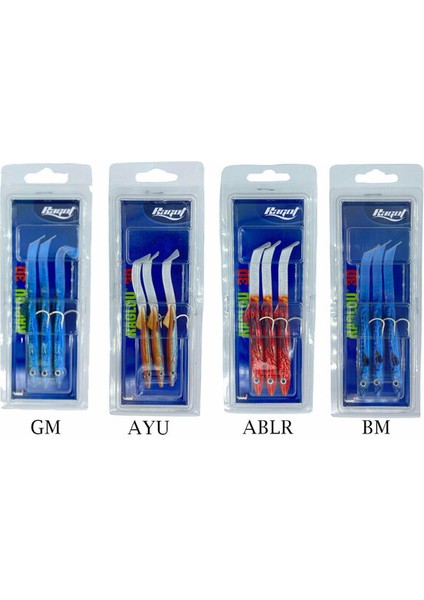 Raglou 3D Silikon Balık