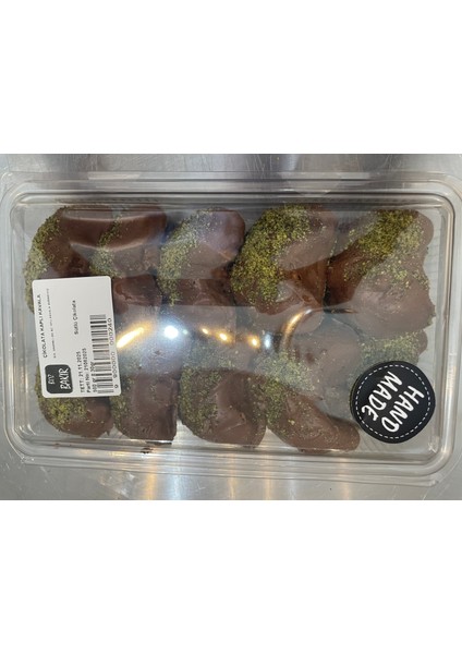 Çikolatalı Boz Kavala Kurabiyesi 500GR