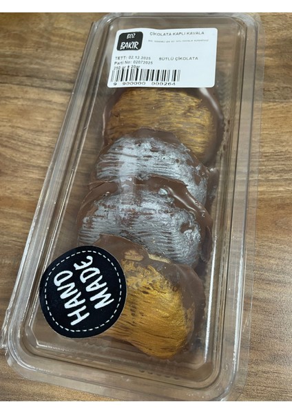 Çikolatalı Boz Kavala Kurabiyesi 250GR