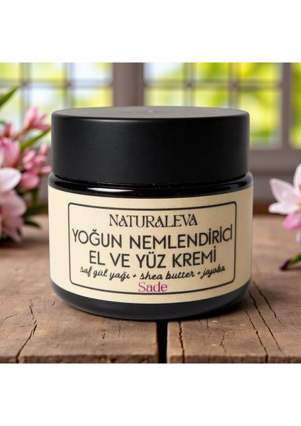 Yoğun Nemlendirici El ve Yüz Kremi Sade (30ML)