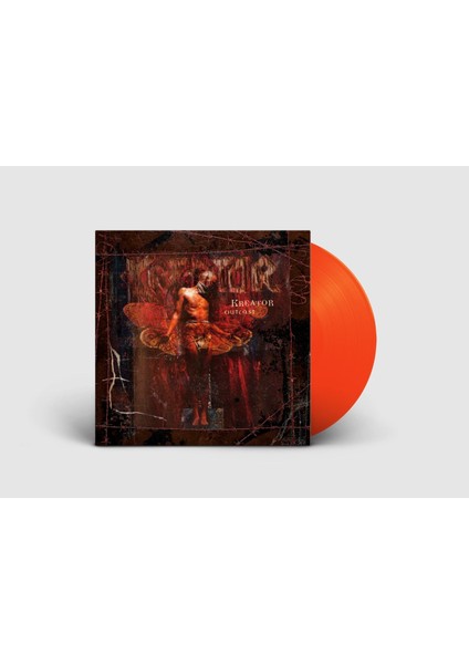 Kreator - Outcast - (Transparent Orange Vinyl) Plak