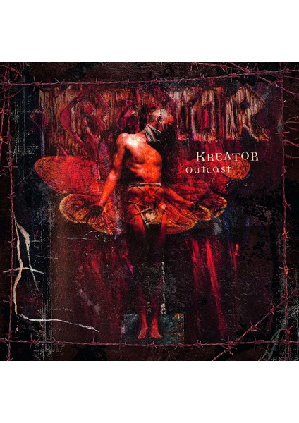 Kreator - Outcast - (Transparent Orange Vinyl) Plak fiyatları