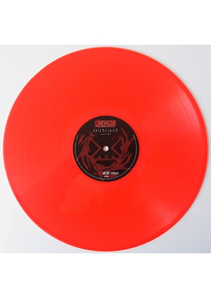 Kreator - Outcast - (Transparent Orange Vinyl) Plak fırsatları