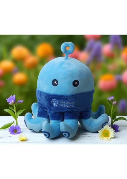 Gerçekçi Görünümlü Sevimli Ahtapot Peluş Oyuncak – 30 cm | Yumuşak Dokulu Uyku & Oyun Arkadaşı