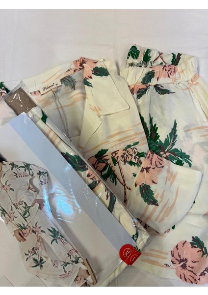 Oversleep By Poleren Yazlık Kadın Pijama Takımı modelleri