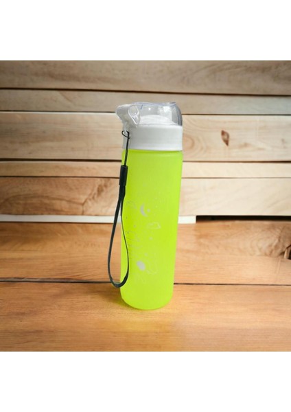 500 ml Tritan Spor Su Şişesi, ve Hafif Suluk, Sağlıklı Kullanım Sağlar.