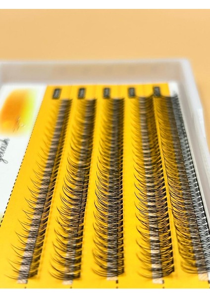 Mix Kutu 10D Hacimli Demet Tekli Kirpik - Tekli Takma Kirpik - 4724 indirimleri