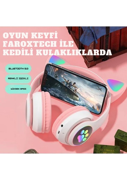 Labubu Peluş Oyuncak | Sürpriz Kedili Kulaklık Hediyeli ! fiyatları