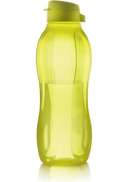 Yeşil 1.5l Şişe Suluk, Kolay Açılır Kapak, Sağlıklı ve Şık Tasarım