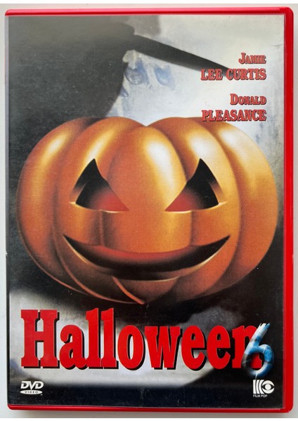 Halloween 6 DVD (Orijinal Dönem Baskı Dvd)