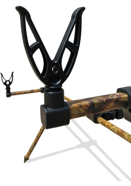 Profosyonel 4'lü Sazan Sehpası Kamuflaj modelleri