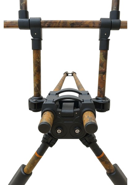 Profosyonel 4'lü Sazan Sehpası Kamuflaj fırsatları