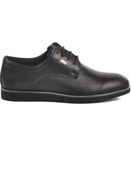 Siyah Erkek Çocuk Klasik Ayakkabı