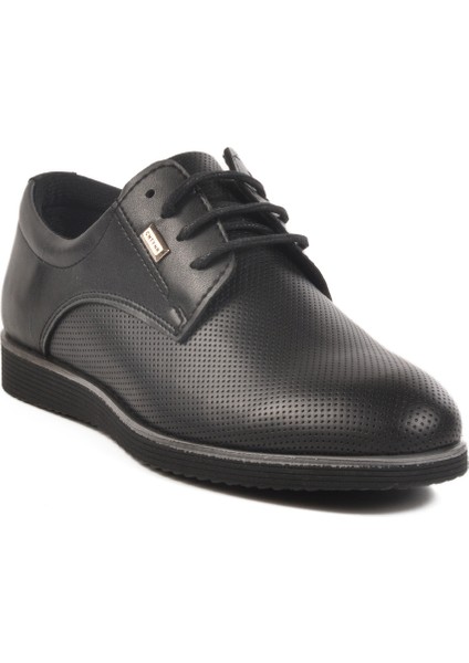 Siyah Erkek Çocuk Klasik Ayakkabı modelleri