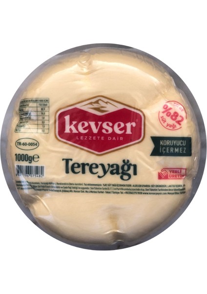 1000 gr Köy Tipi Tereyağı fiyatları