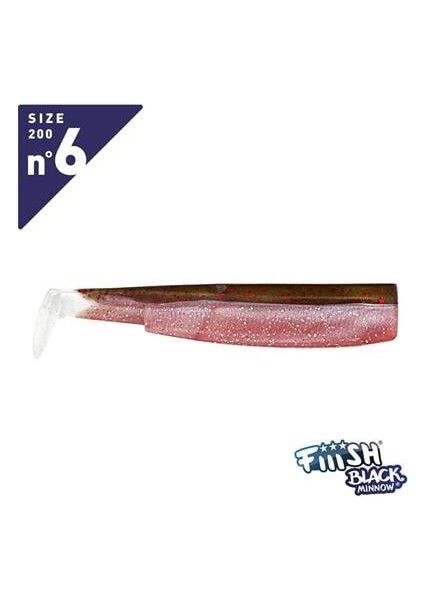 BM200/6 BM161 2x-Gövde Rose Silikon Yem