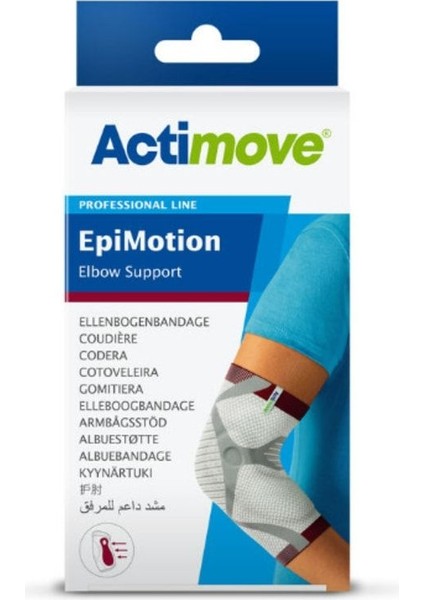 Yüksek Kaliteli Dirseklik Elbow Support Profesyonel Seri Gri modelleri