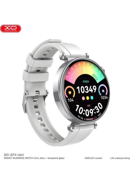 Gt4 Mini IP68 Sertifikalı Suya Dayanklı Apple Android Uyumlu Akıllı Saat Smart Sport Watch modelleri