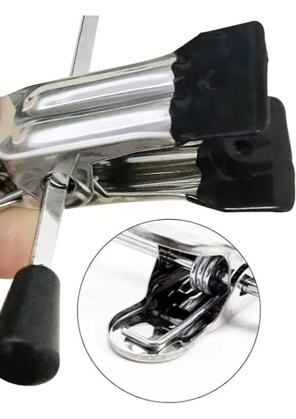 Mandallı Pantolon Askısı Etek Askısı 40 cm Metal 10 Adet fiyatları