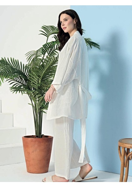 Oversleep By Poleren Yazlık Kadın Pijama Takımı