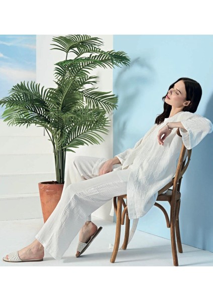 Oversleep By Poleren Yazlık Kadın Pijama Takımı fiyatları