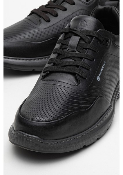 Erkek Comfort Taban Sneaker Hj 25082M Siyah modelleri