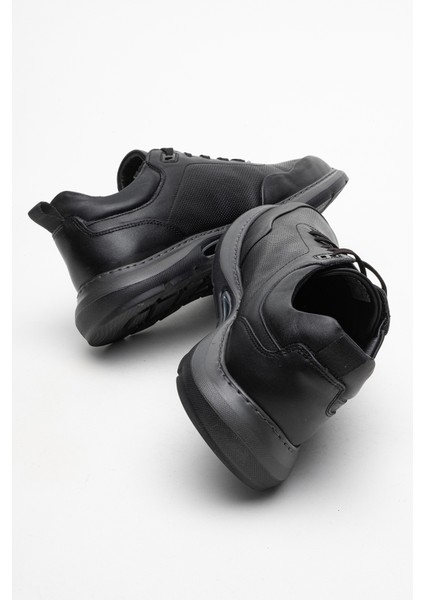 Erkek Comfort Taban Sneaker Hj 25082M Siyah fırsatları