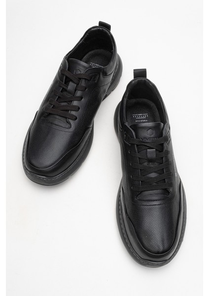Erkek Comfort Taban Sneaker Hj 25082M Siyah indirimleri
