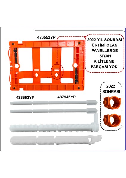 740-0680GR Kumanda Paneli Parlak Krom modelleri