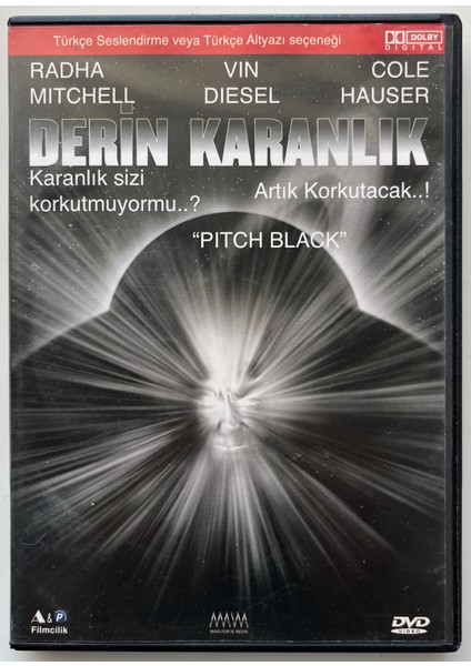 Derin Karanlık DVD (Orijinal Dönem Baskı Dvd)