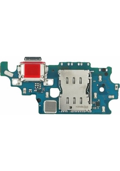 Samsung S21 Plus Şarj ve Mikrofon Bordu Servis Orjinali ( % 100 Servis Ürünüdür ) G996B - GH96-13993A