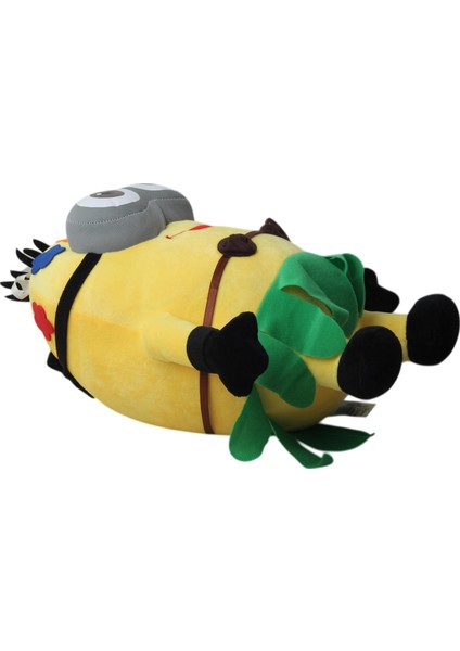 Despicable Me Minions Çılgın Hırsızlar Tatilde Karakter Figür Peluş Oyuncak Uyku Oyun Arkadaşı 35 cm fırsatları