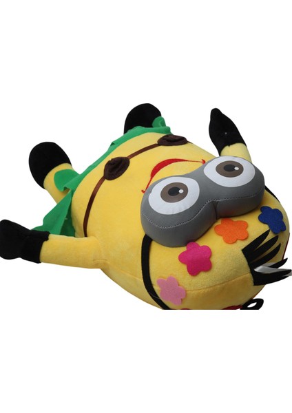 Despicable Me Minions Çılgın Hırsızlar Tatilde Karakter Figür Peluş Oyuncak Uyku Oyun Arkadaşı 35 cm indirimleri
