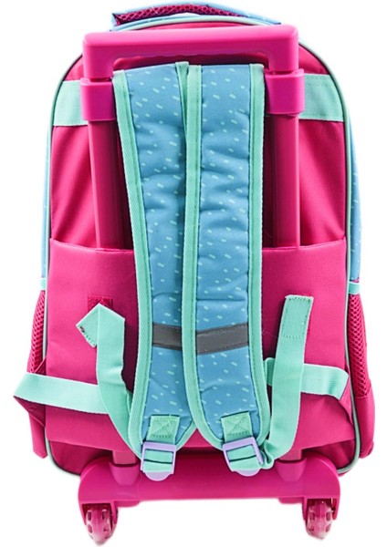3 Bölmeli Unicorn Çekçekli Okul Sırt Çantası (160411) fiyatları