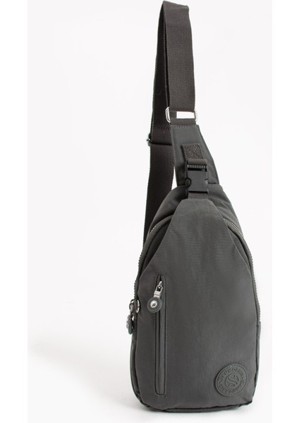 Kadın Krınkıl Kumaş Suya Dayanıklı Çapraz Askılı Para Cüzdanlıklı Çanta