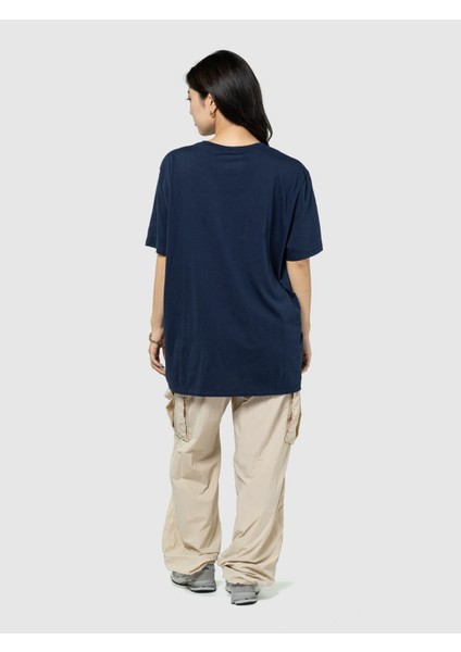 Erkek Lacivert Gap Logo T-Shirt modelleri