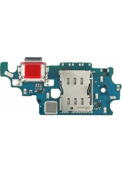 Samsung S21 Plus Şarj ve Mikrofon Bordu Servis Orjinali ( % 100 Servis Ürünüdür ) G996B - GH96-13993A fiyatları