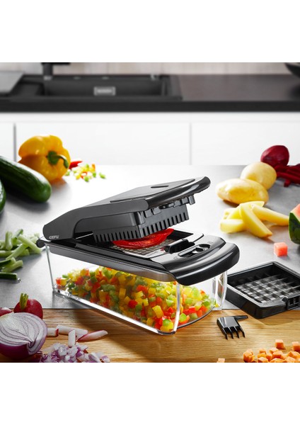 Treppo Hazneli Doğrayıcı