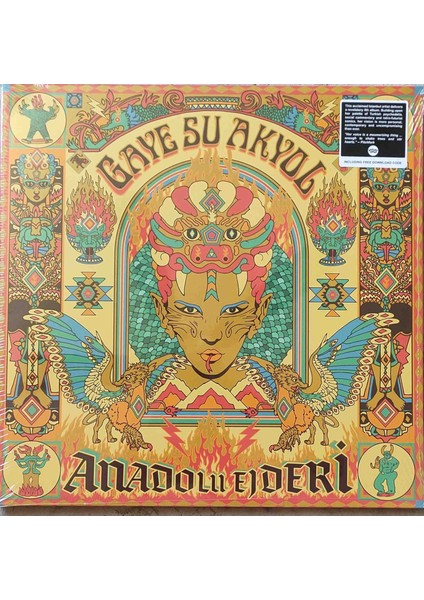 Gaye Su Akyol - Anadolu Ejderi Plak (Yeni, Ambalajında)
